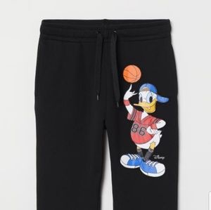 Donald Duck Moschino Joggers